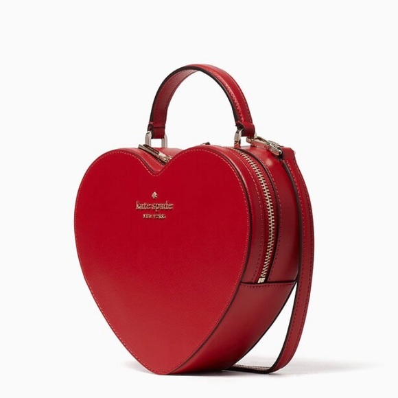 Kate Spade Love shack heart purse crossbody - Picture 6 of 9